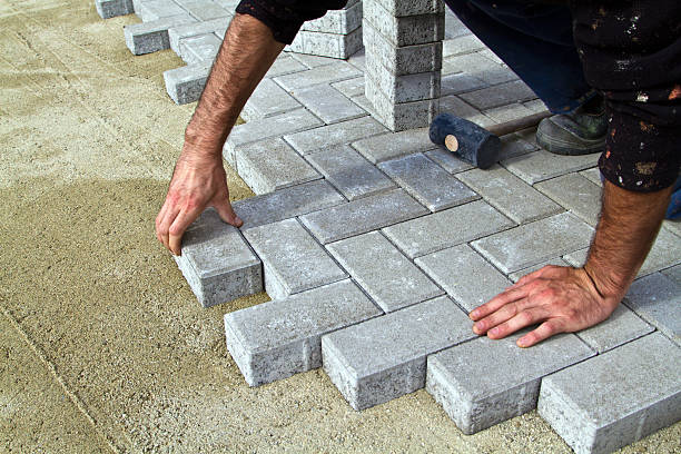 Best Decorative Driveway Pavers  in Fort Irwin, CA